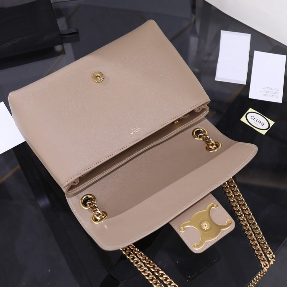 ce**e medium ce**e victoire bag in S*pple calfskin