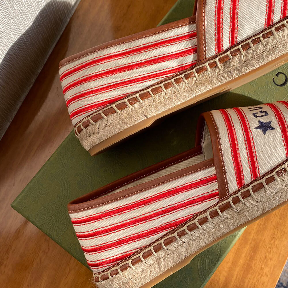 women’s G*u*i star espadrille