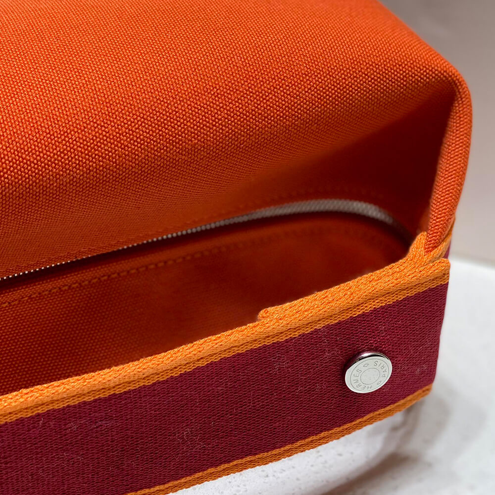 H**mes trousse bride-a-brac large