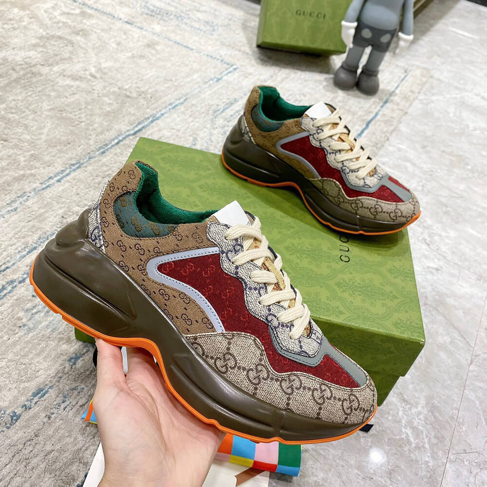 GG Rhyton sneaker