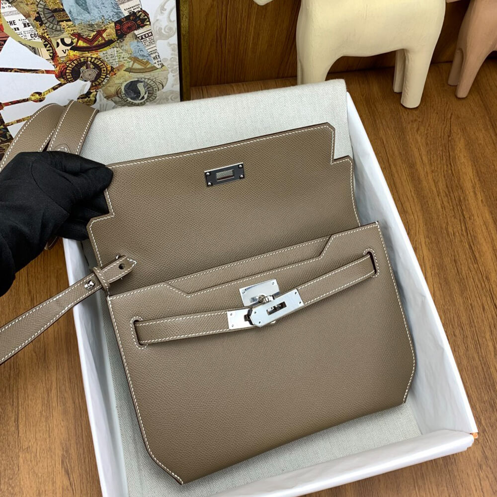 H**mes kelly depeches 25 pouch