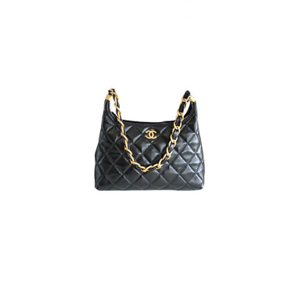 Ch*el large hobo bag