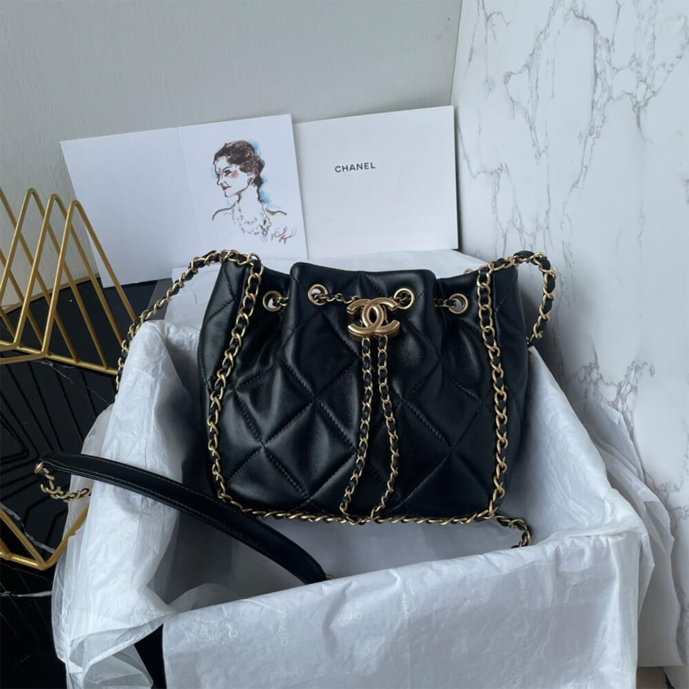 Ch*el small bucket bag(high-end grade)