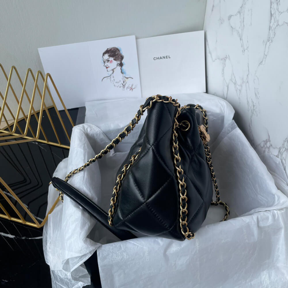 Ch*el small bucket bag(high-end grade)