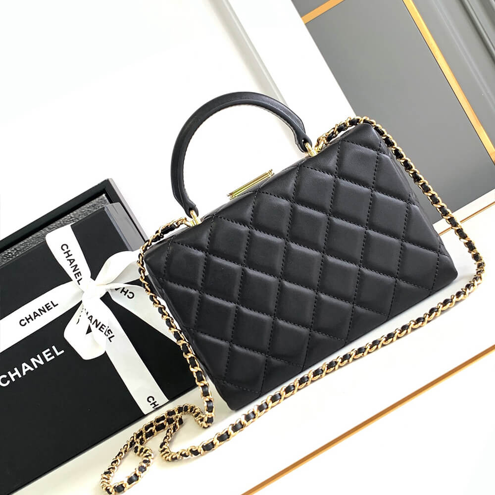 Ch*el small box bag(high-end grade)
