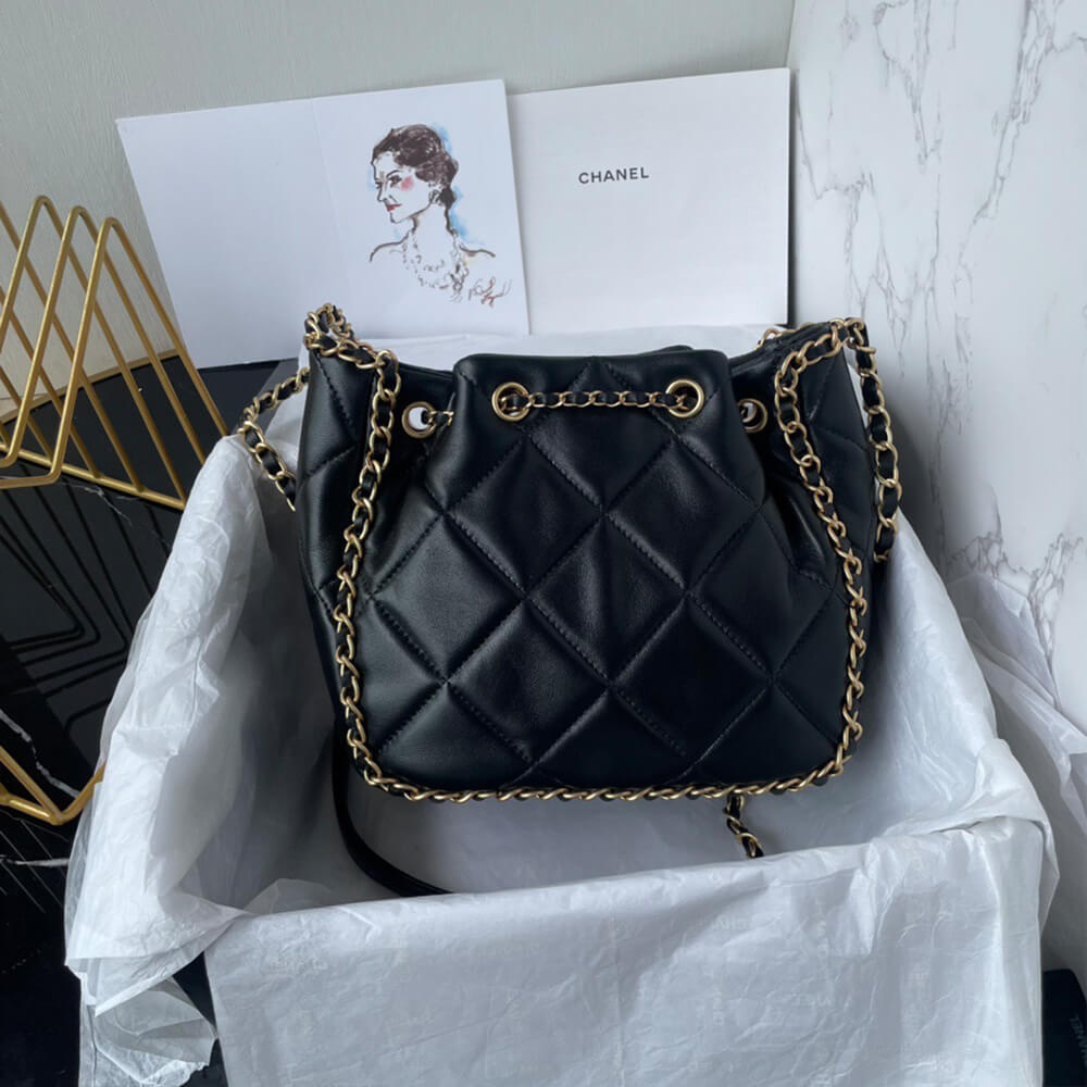 Ch*el small bucket bag(high-end grade)