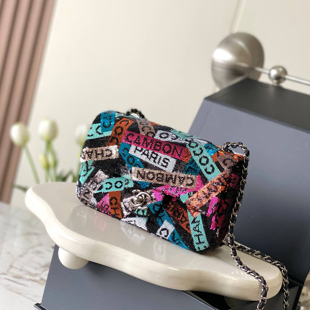 Ch*el small flap bag(high-end grade)