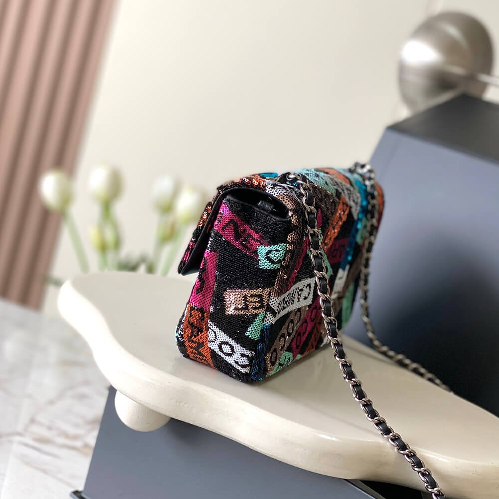 Ch*el small flap bag(high-end grade)