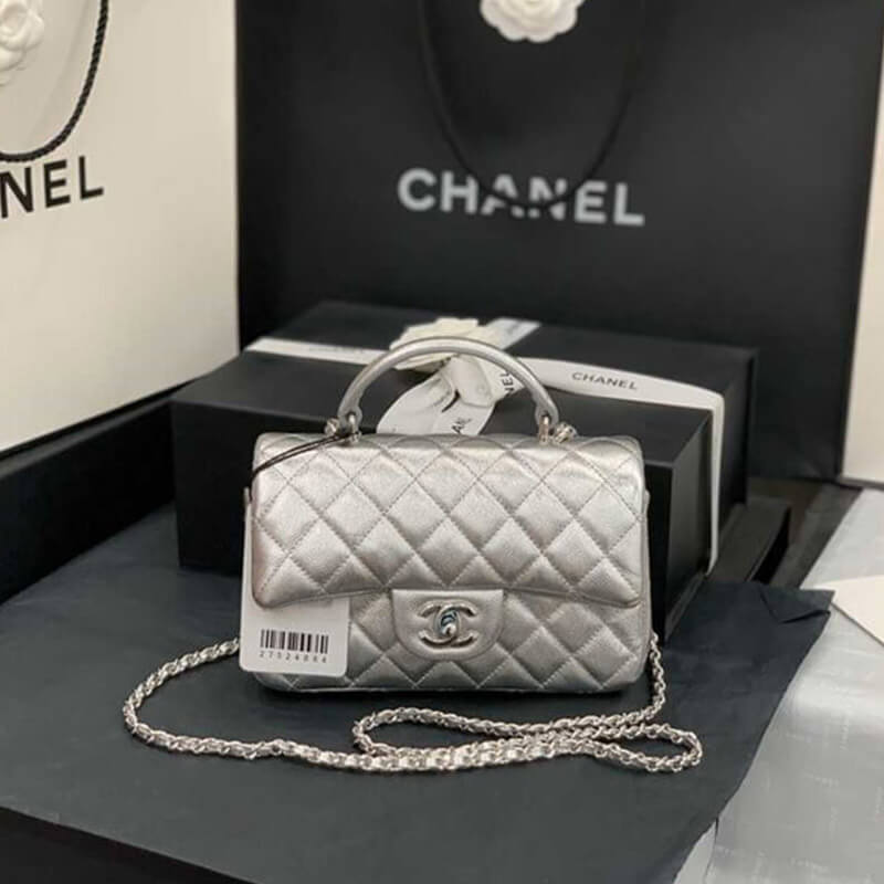 Ch*el mini flap bag