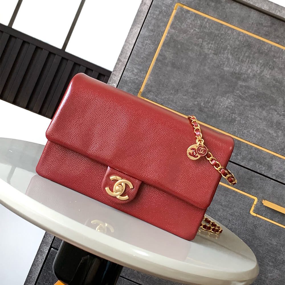 Ch*el small flap bag(high-end grade)