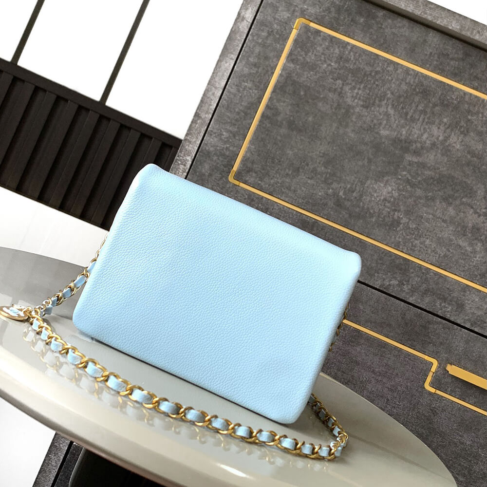 Ch*el mini flap bag(high-end grade)