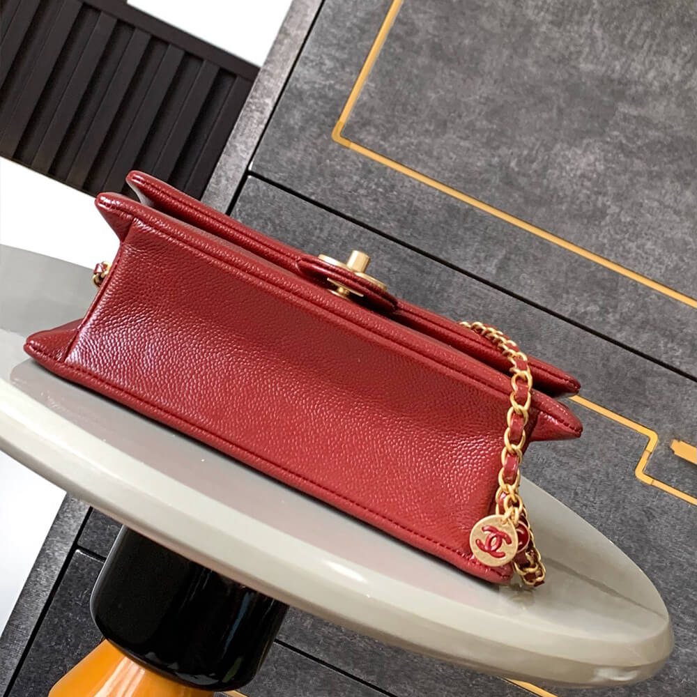 Ch*el small flap bag(high-end grade)