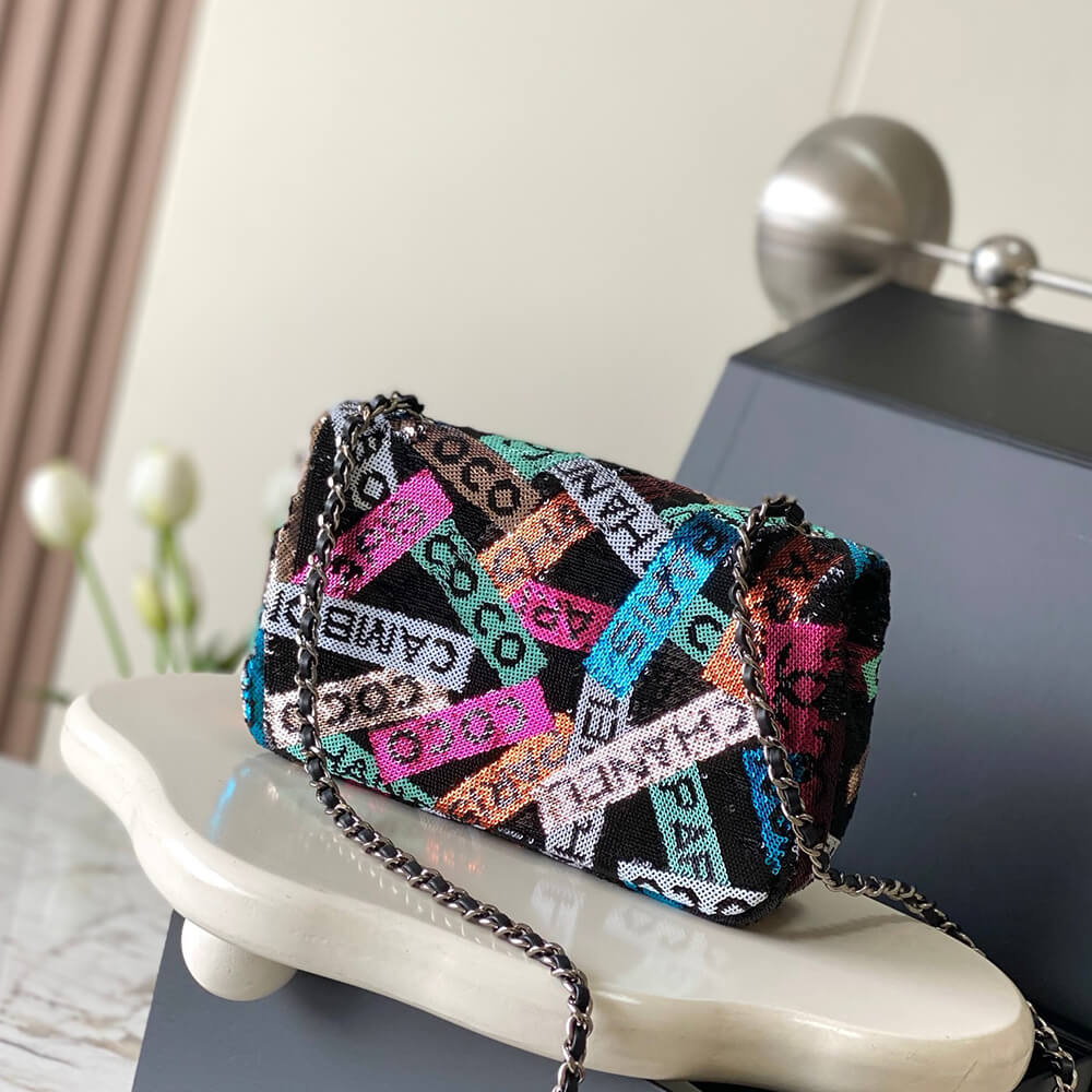 Ch*el small flap bag(high-end grade)