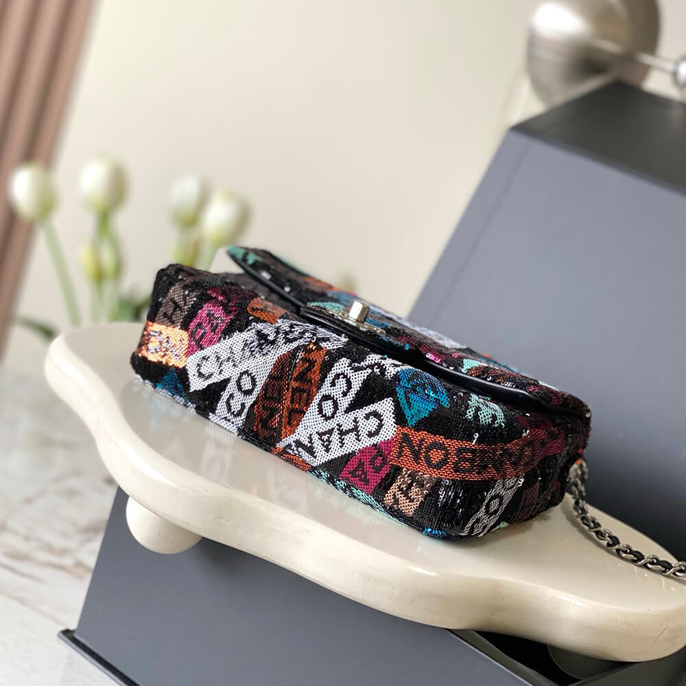 Ch*el small flap bag(high-end grade)