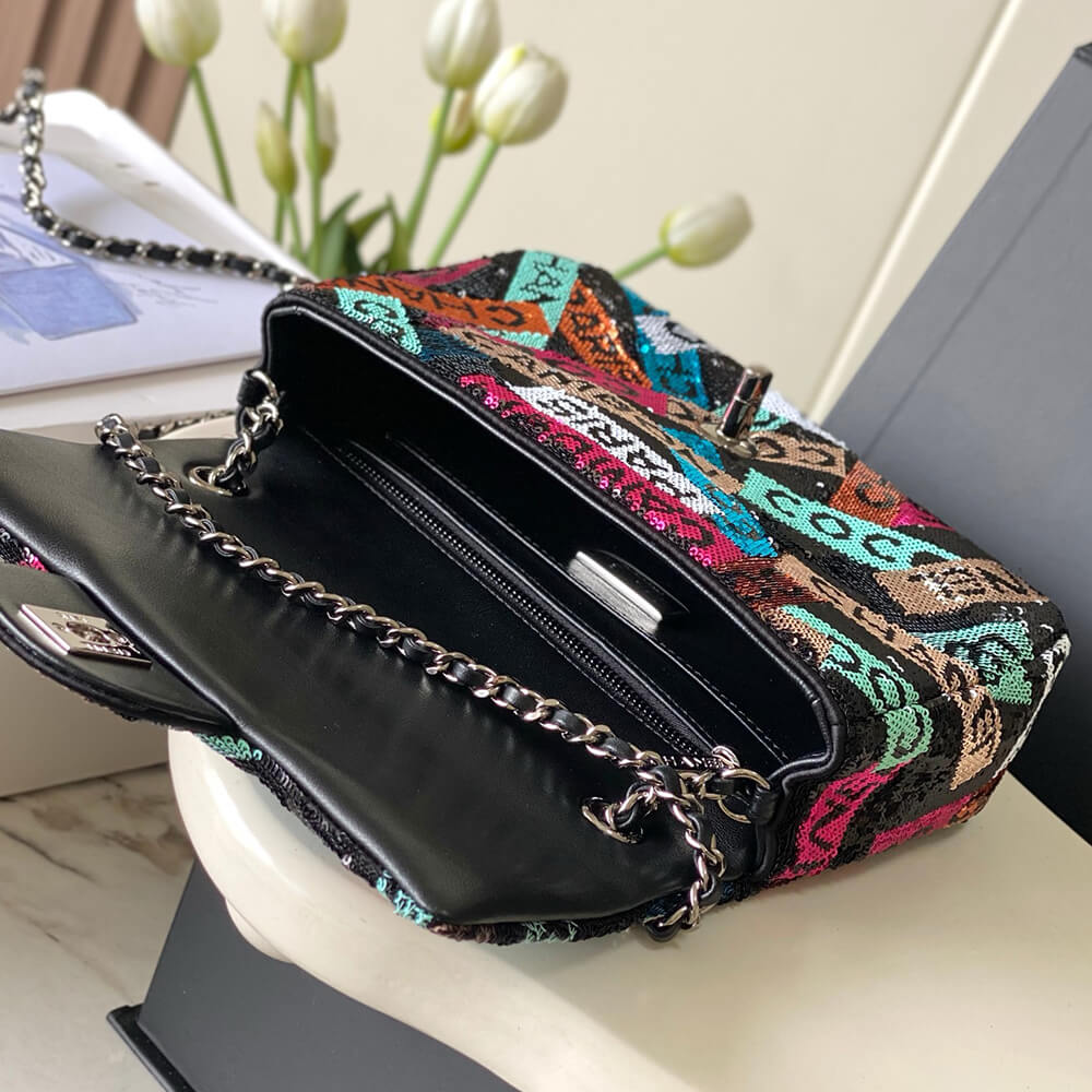 Ch*el small flap bag(high-end grade)