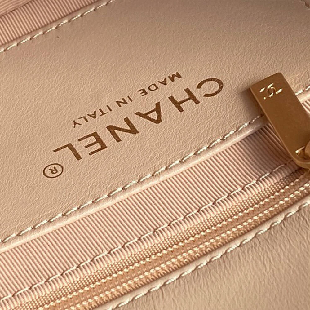 Ch*el mini flap bag(high-end grade)