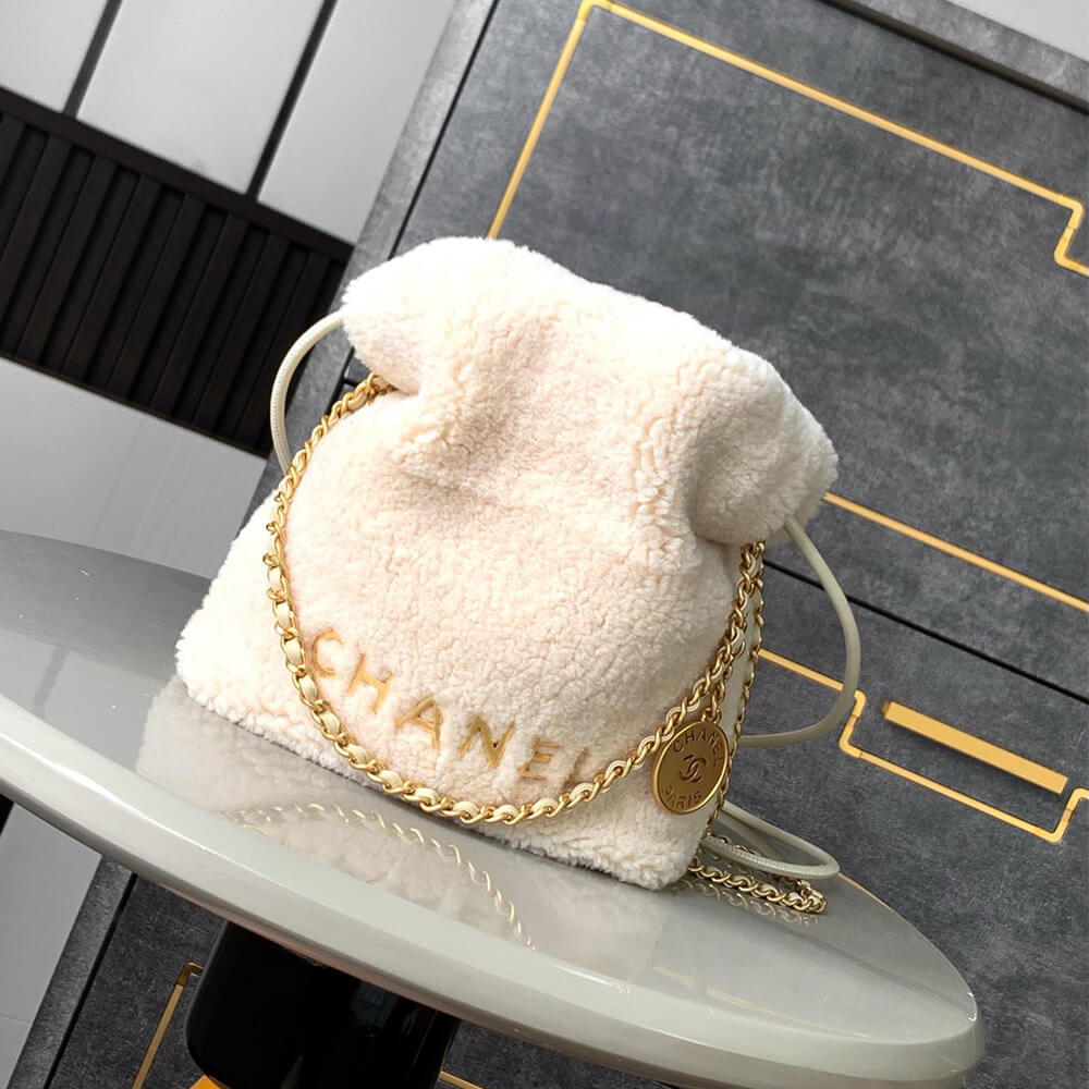 Ch*el 22 mini handbag