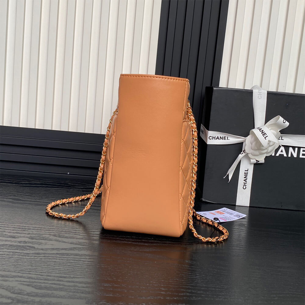 Ch*el small shopping bag(high-end grade)