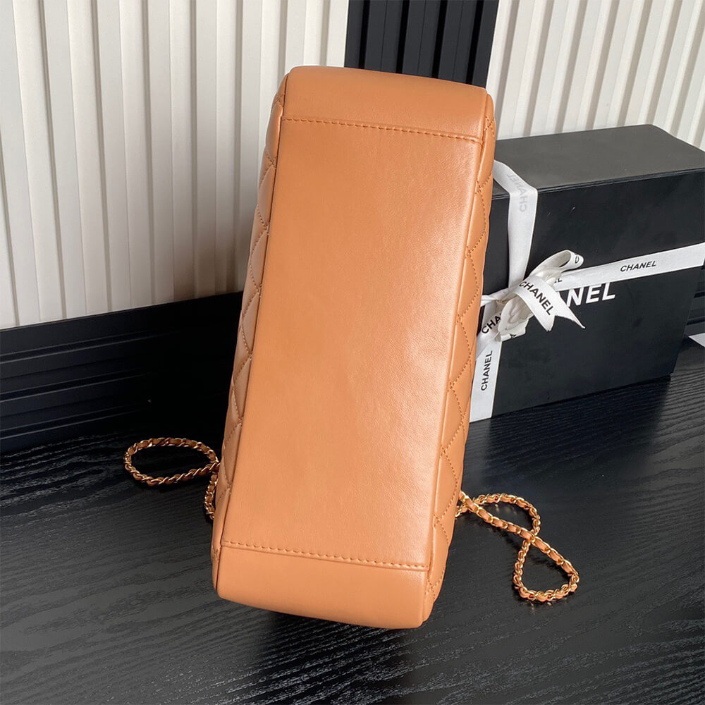 Ch*el small shopping bag(high-end grade)