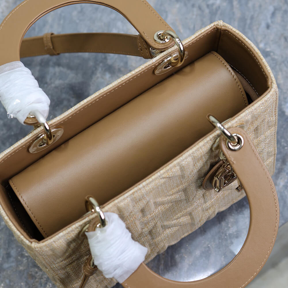 medium lady D*or bag