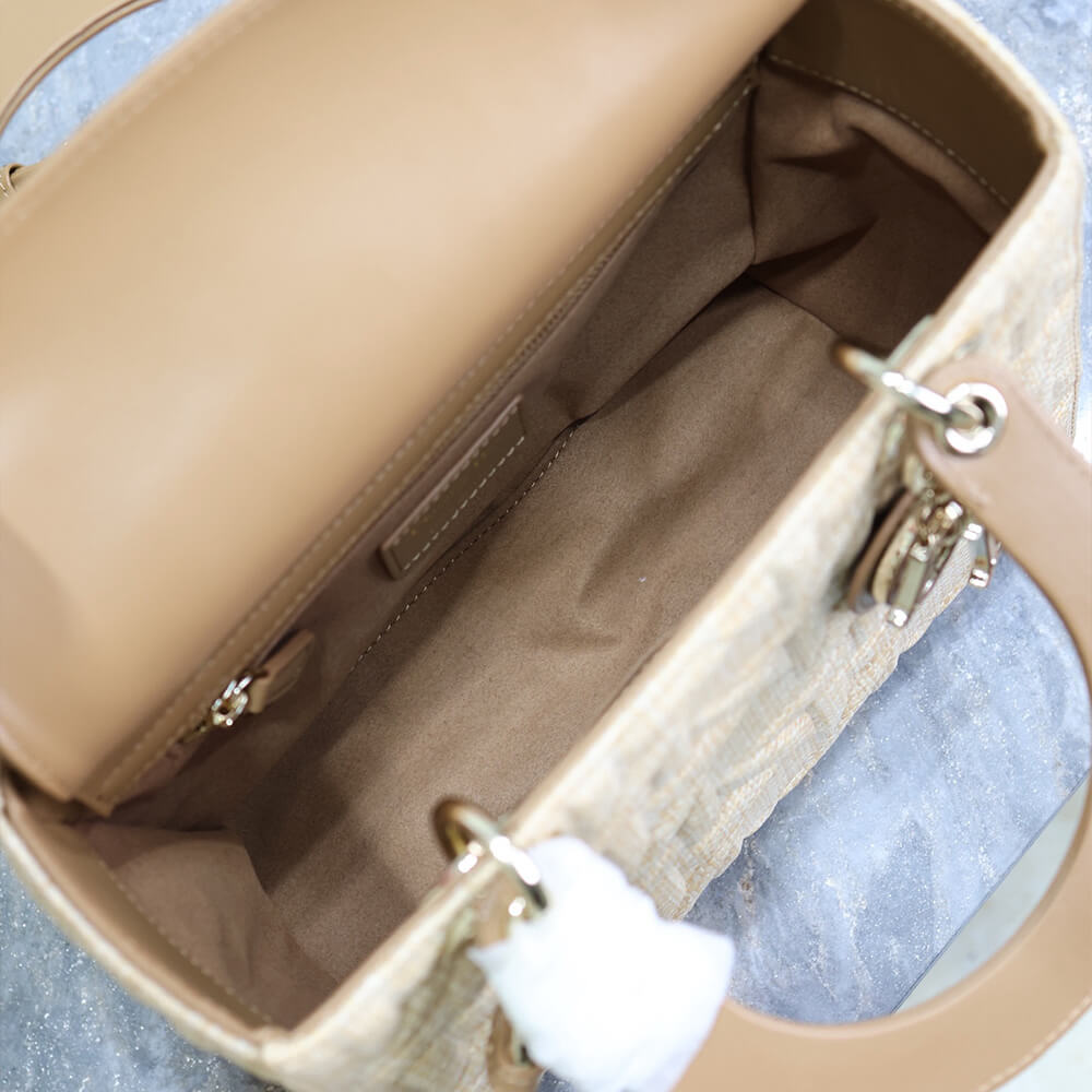 medium lady D*or bag